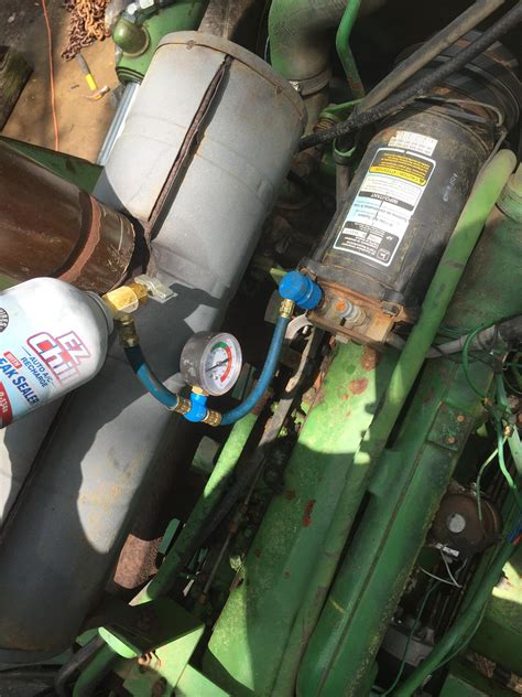There are two main issues with the Deere 6400 tractor. . John deere air conditioning troubleshooting